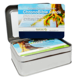 ChronoBible Cards – Genesis- Revelation