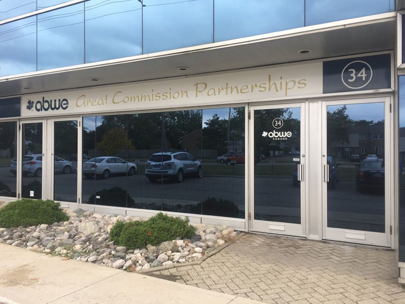 ABWE - Our Canadian Office