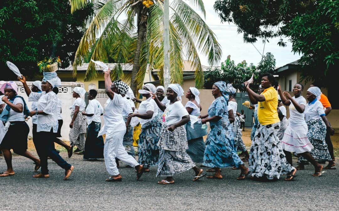 A Living Hope for the New Year in Togo