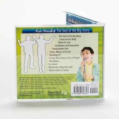 Kids Worship - The God of the Big Story - Image 2